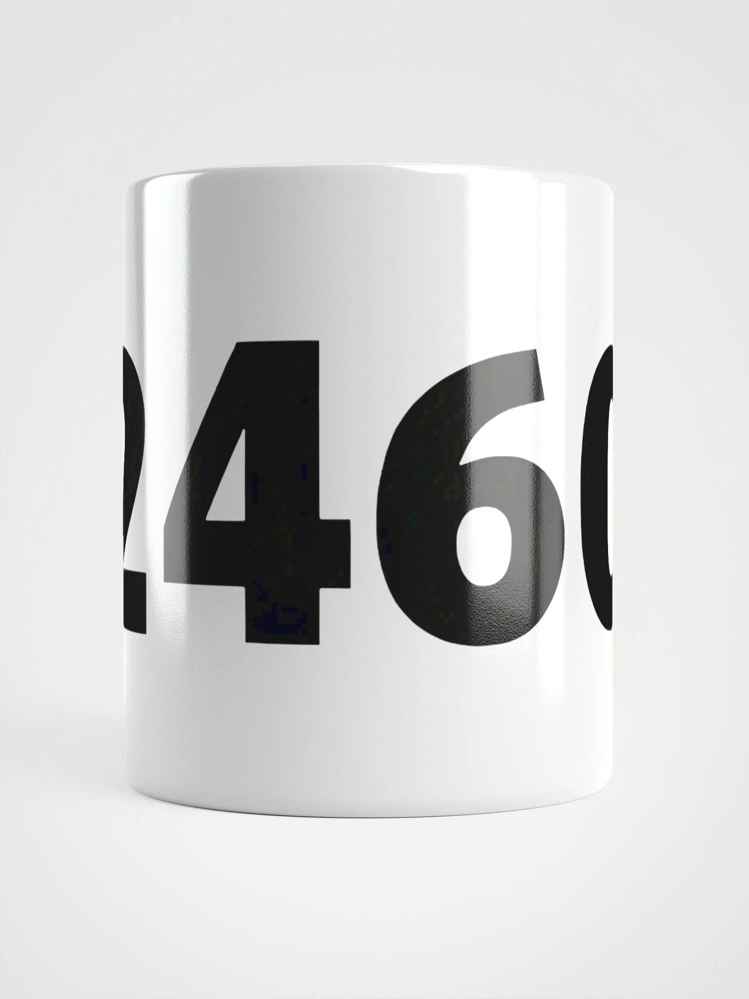 24601 White Glossy Mug product image (2)