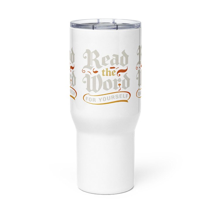 Word Wanderer Travel Mug product image (3)