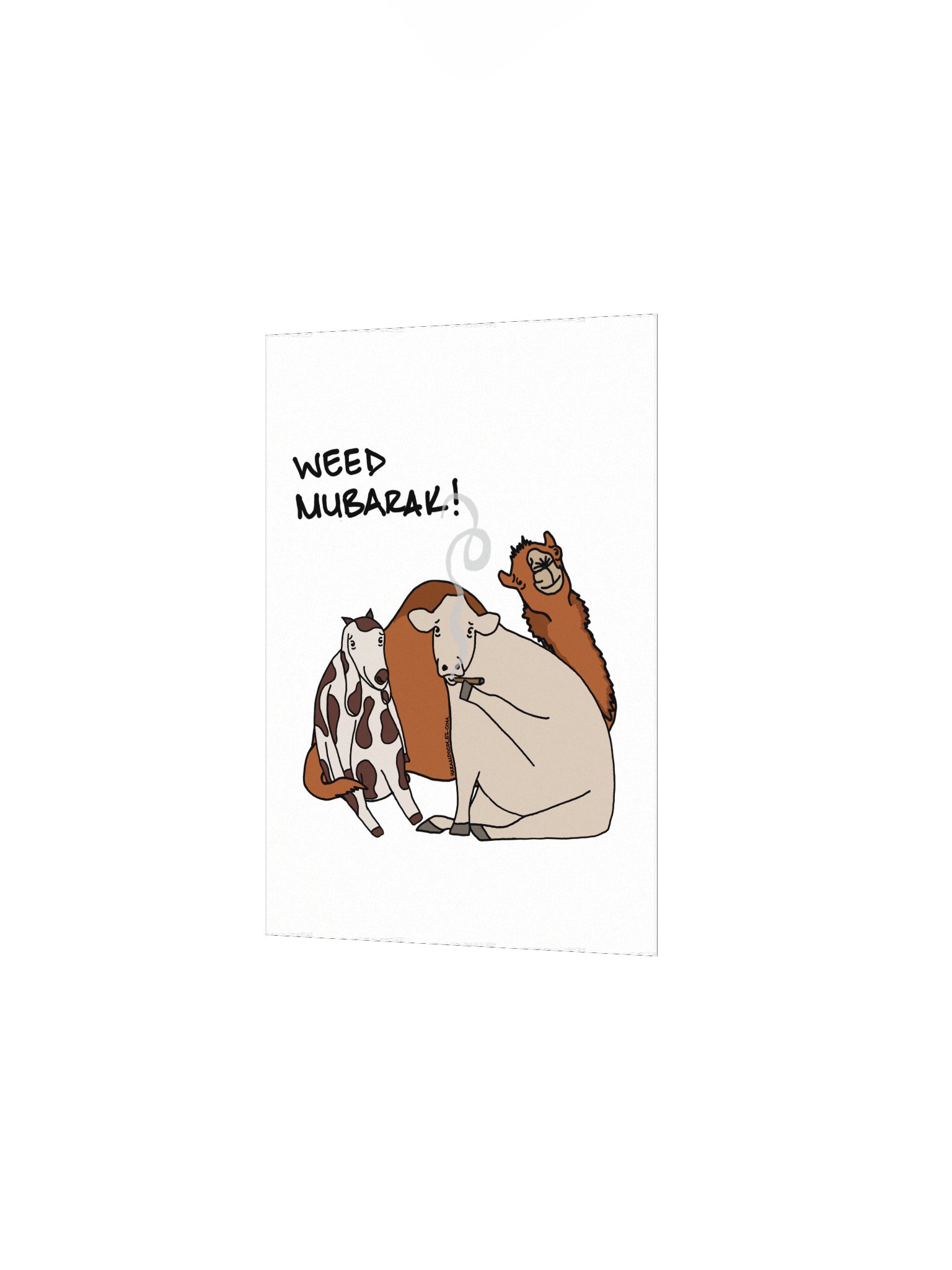 Weed (Eid) Mubarak: Goat, Cow and Camel Poster product image (2)