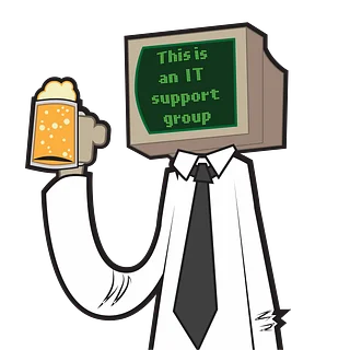 This is an IT Support Group
