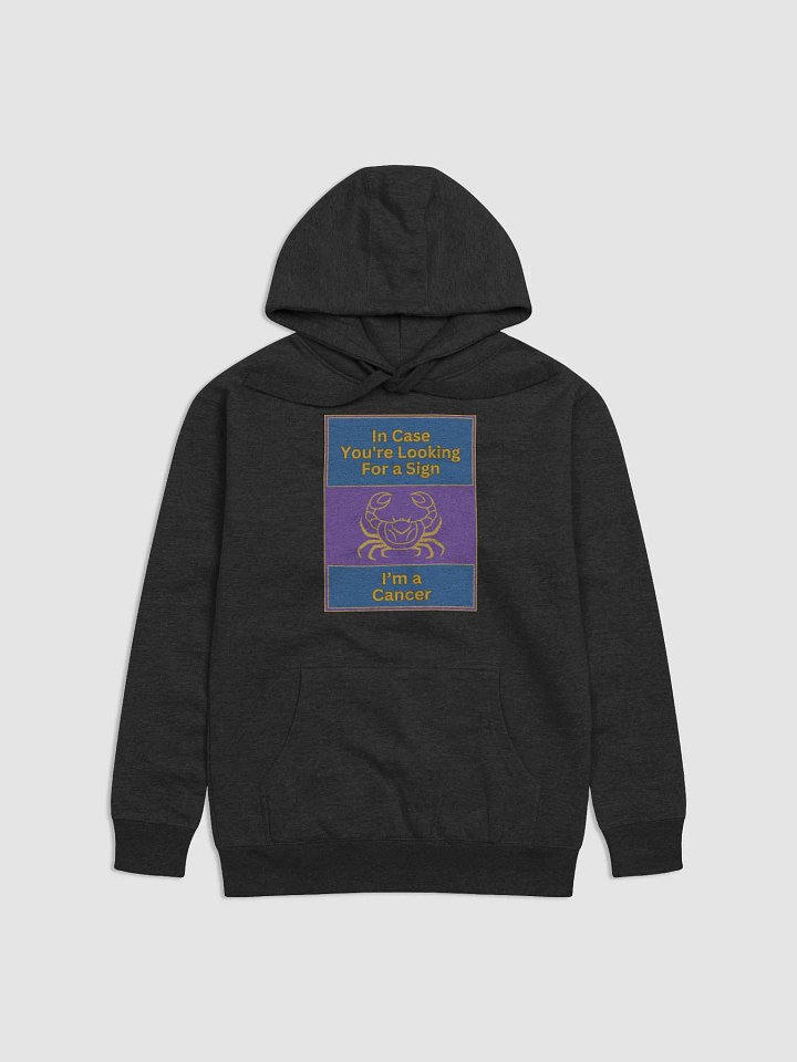In Case You’re Looking For A Sign Cancer Zodiac Sign Hoodie, Zodiac Sign Vibes Hoodie, Cancer Hoodie, Astrological Hoodie product image (4)