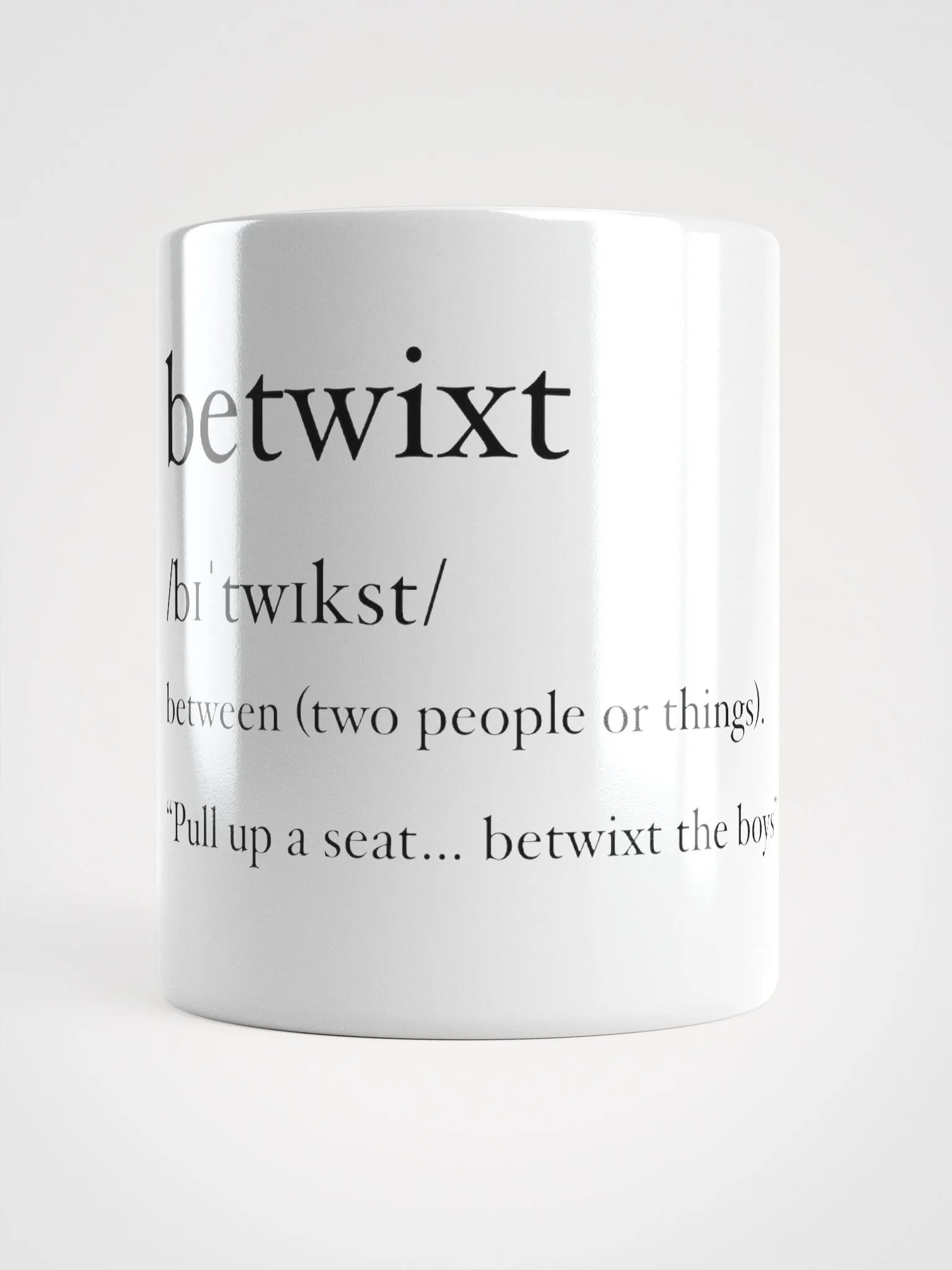 Betwixt Definition Mug product image (3)