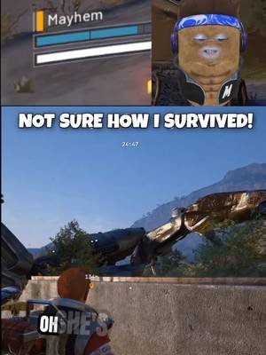 Not Sure How I Survived - Arc Raiders ##ArcRaiders #gaming #vtuberclips #survived