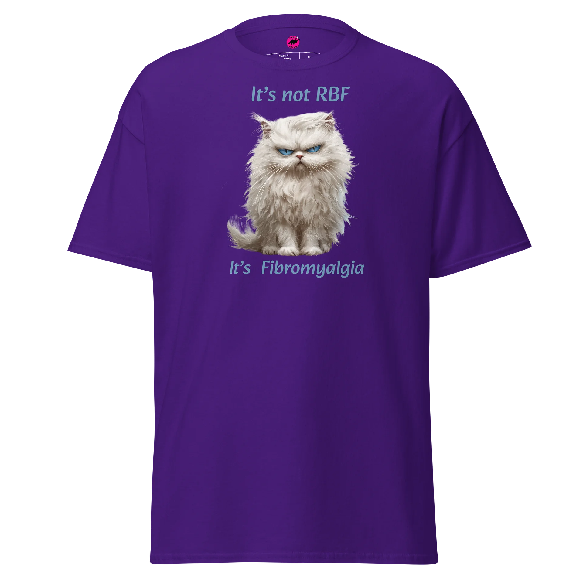 Fibromyalgia Cat Tee product image (1)