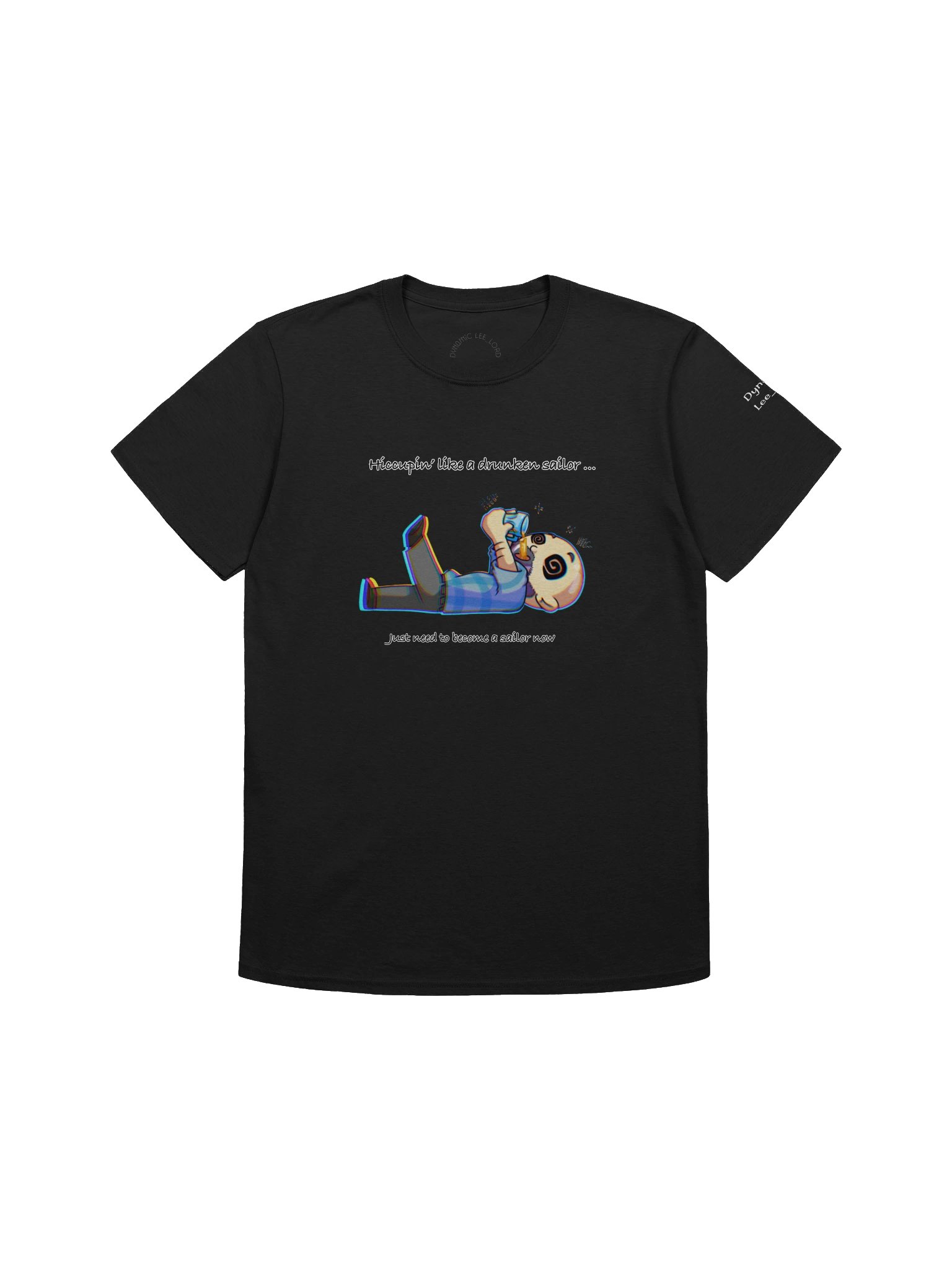 Drunken Sailor T-Shirt product image (1)