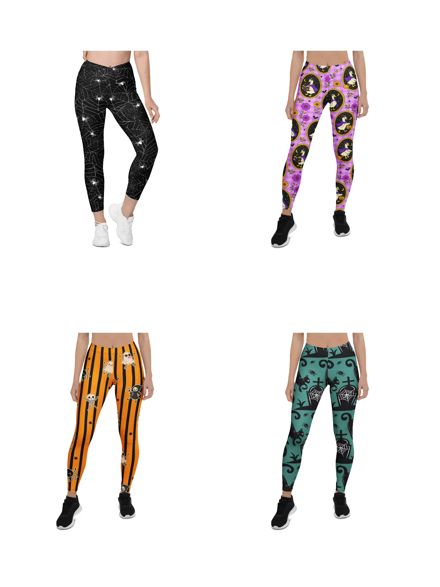 Odd Duck Halloween Leggings Bundle product image (1)