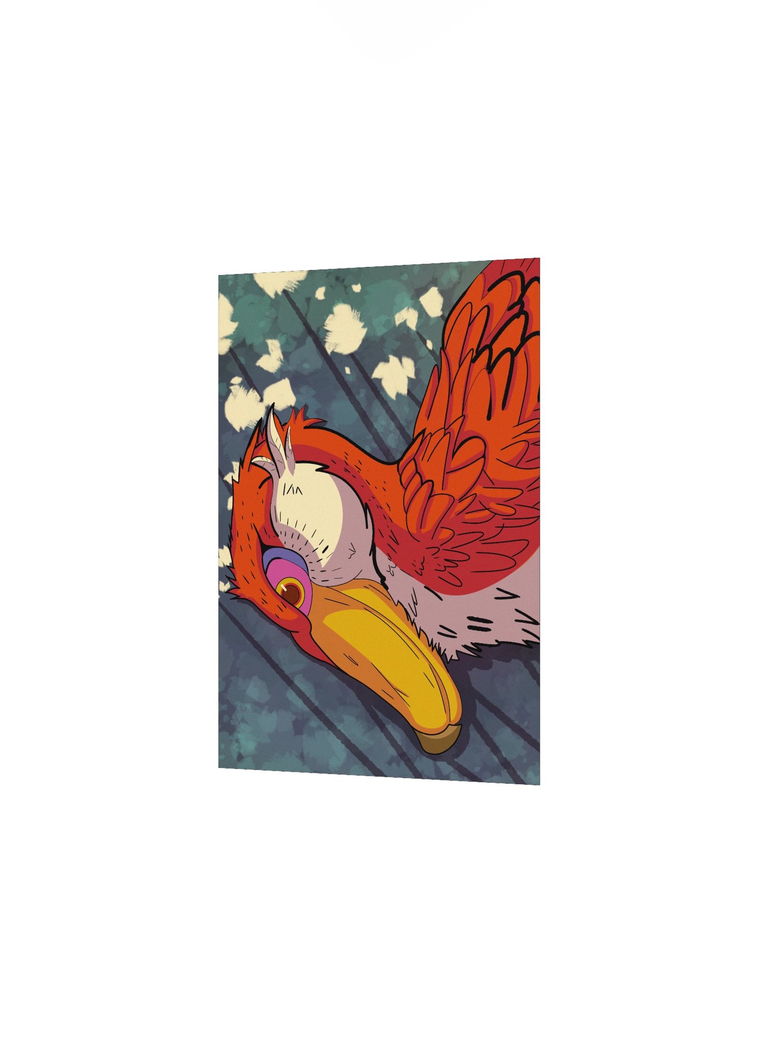 Vibrant Bird of Paradise Poster product image (4)