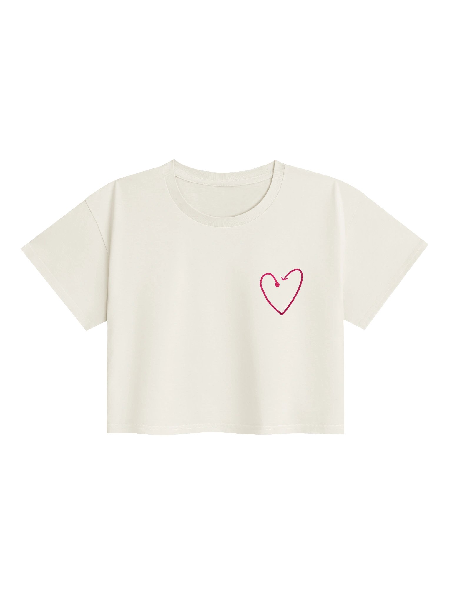 LOVE YOURSELF GLYPH CROP — view 37