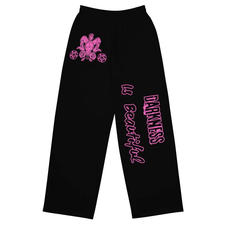 Darkness Is Beautiful... and these pants are comfy product image (1)