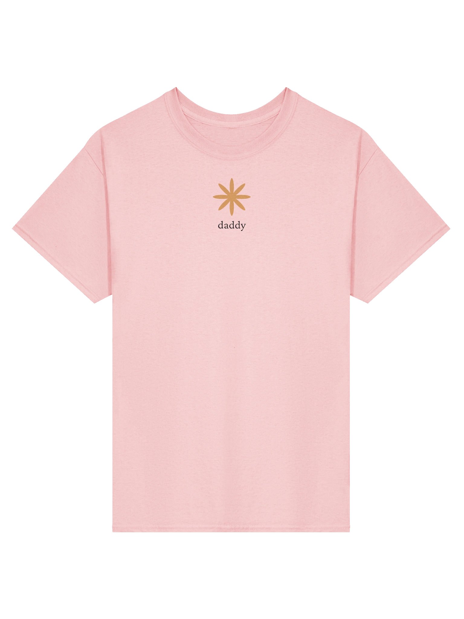 Daddy Fwowah T-Shirt (Pastels) product image (1)