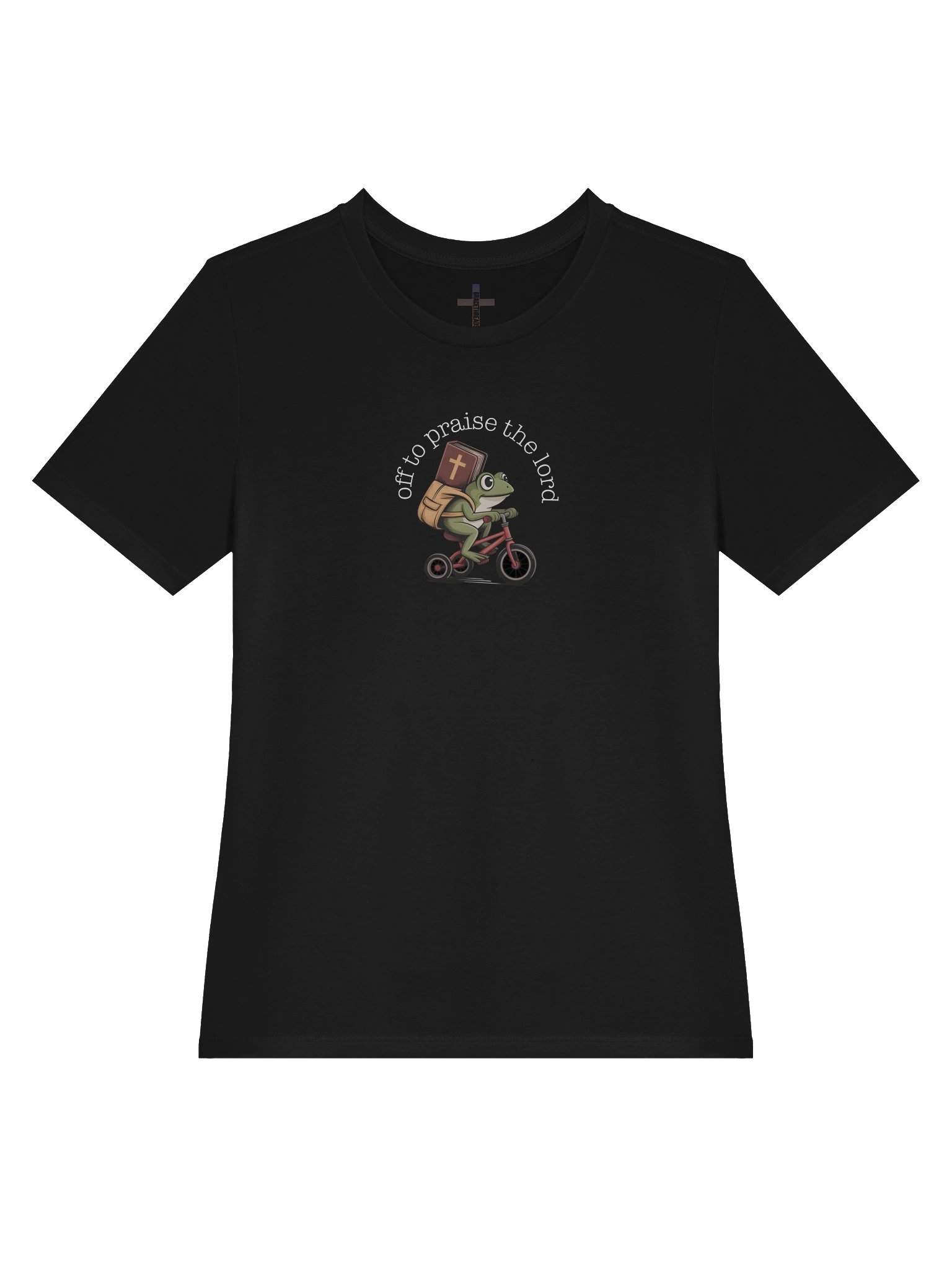 Off To Praise the Lord Frog Tee product image (20)