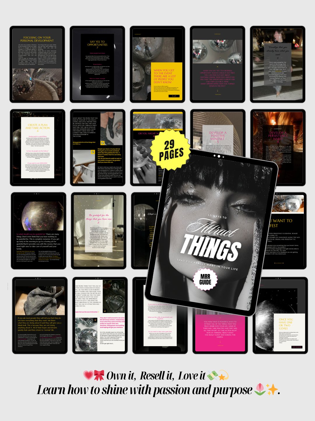 Glow up Guides | MRR PLR Bundle product image (4)