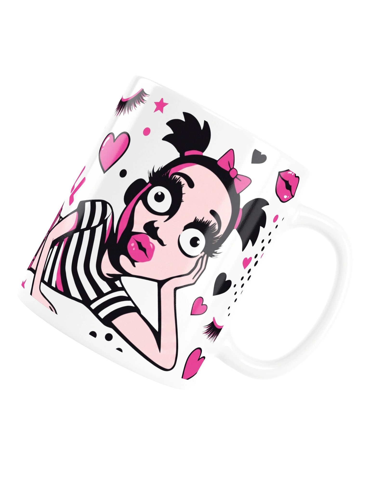 Edy Doll Mug – GIRL product image (6)