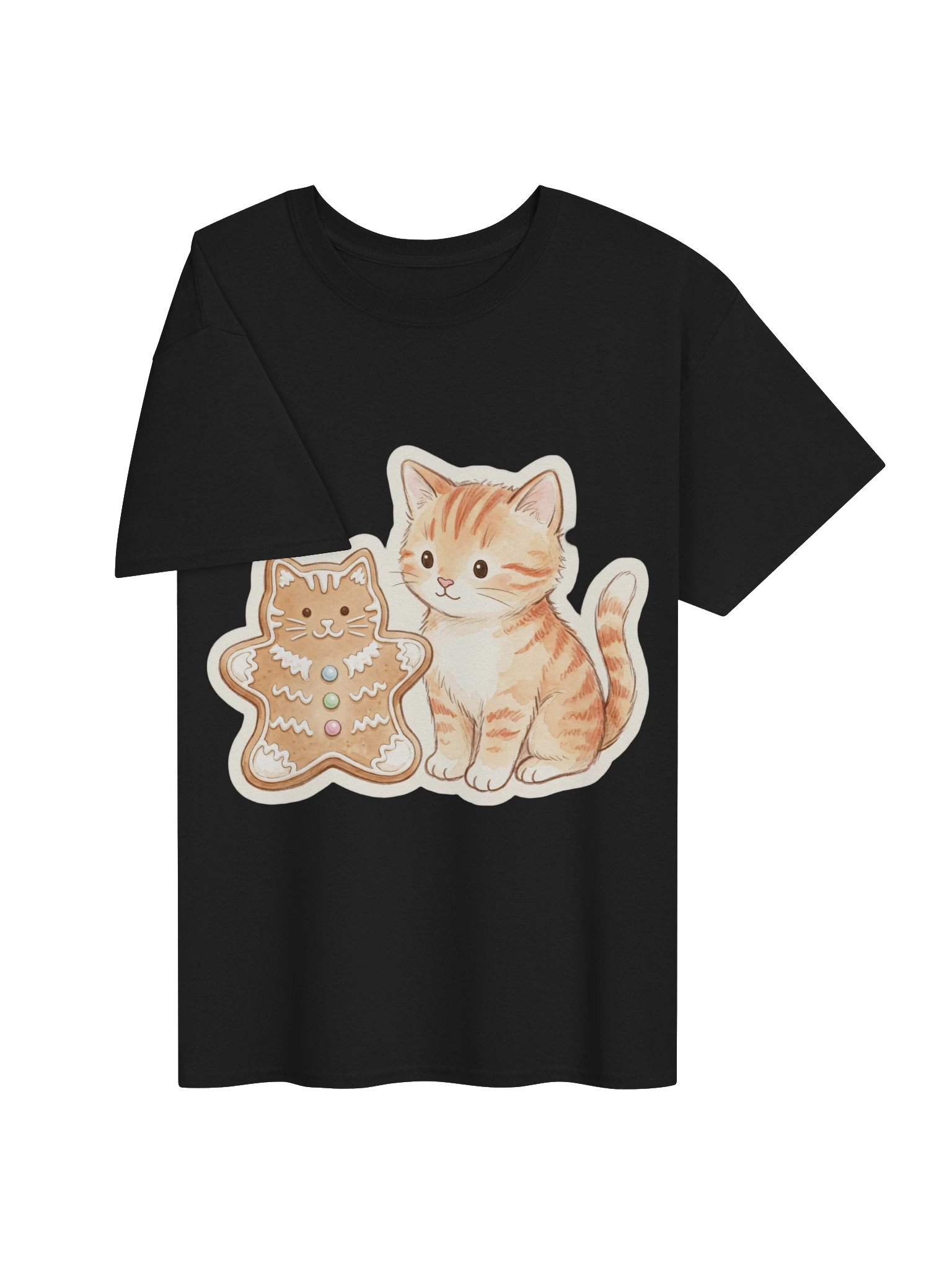 Gingerbread Kitten Tee product image (5)