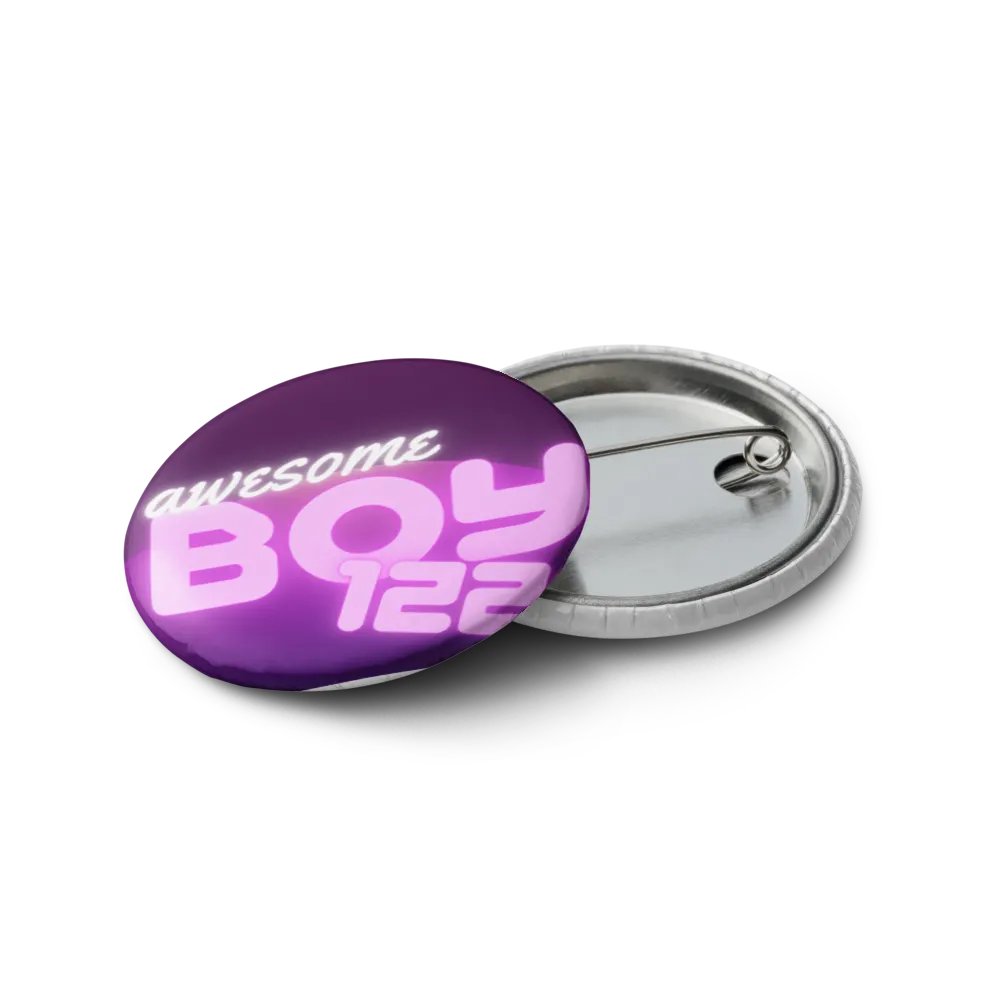AWESOMEBOY122 Pin Buttons Set product image (12)