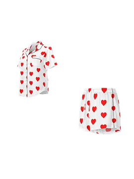 Pijamas Bundle | Heart | Short