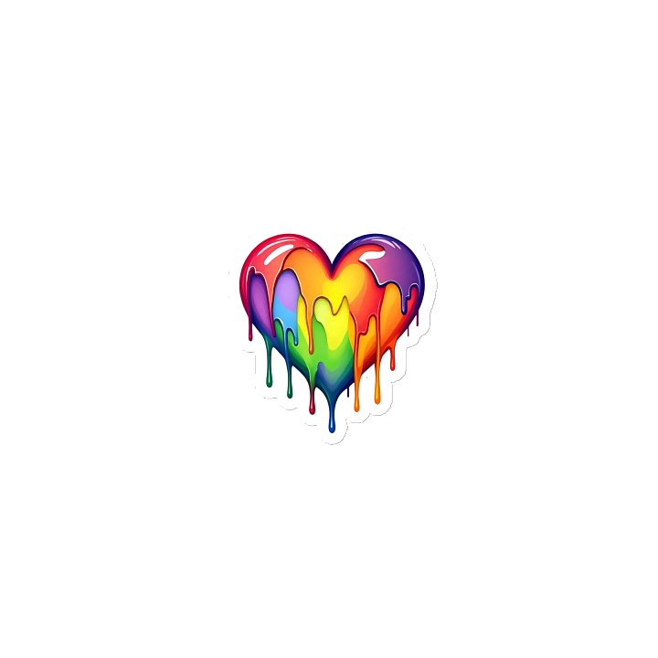 Art Heart on a Magnet product image (1)