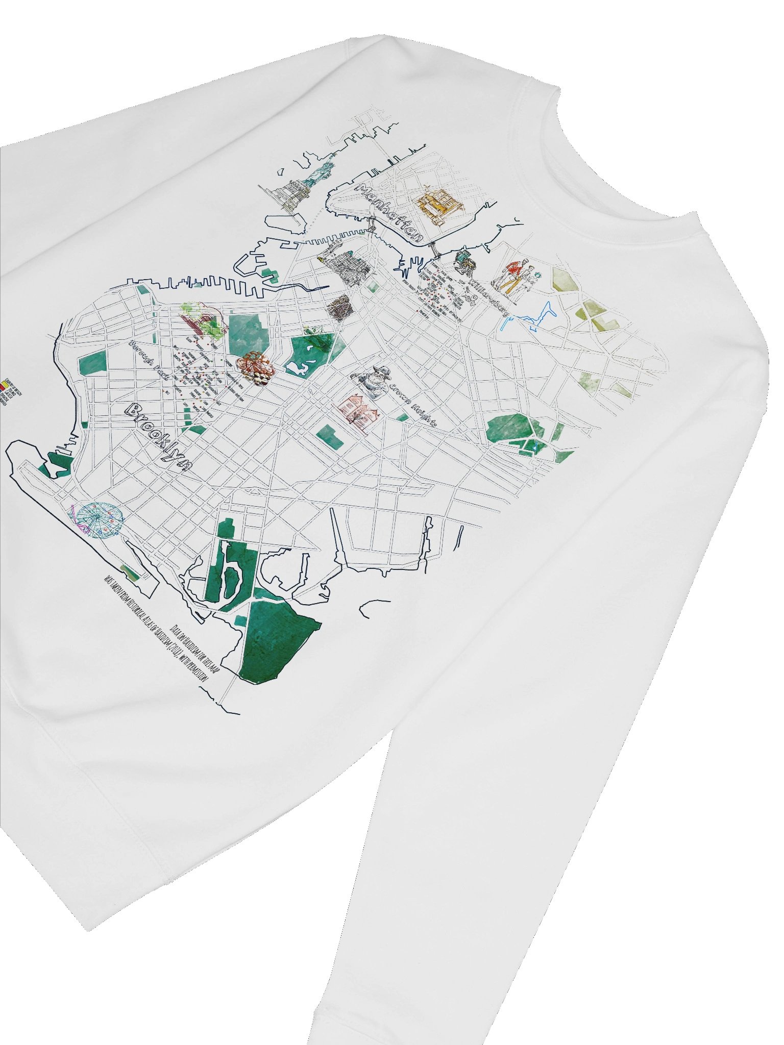 The Big Map Sweater product image (18)