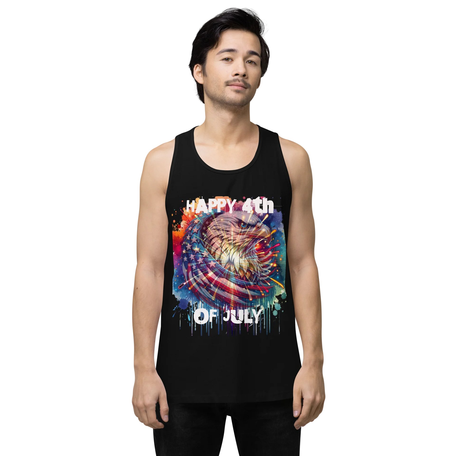 4Th Of July Mens Tank Top product image (1)