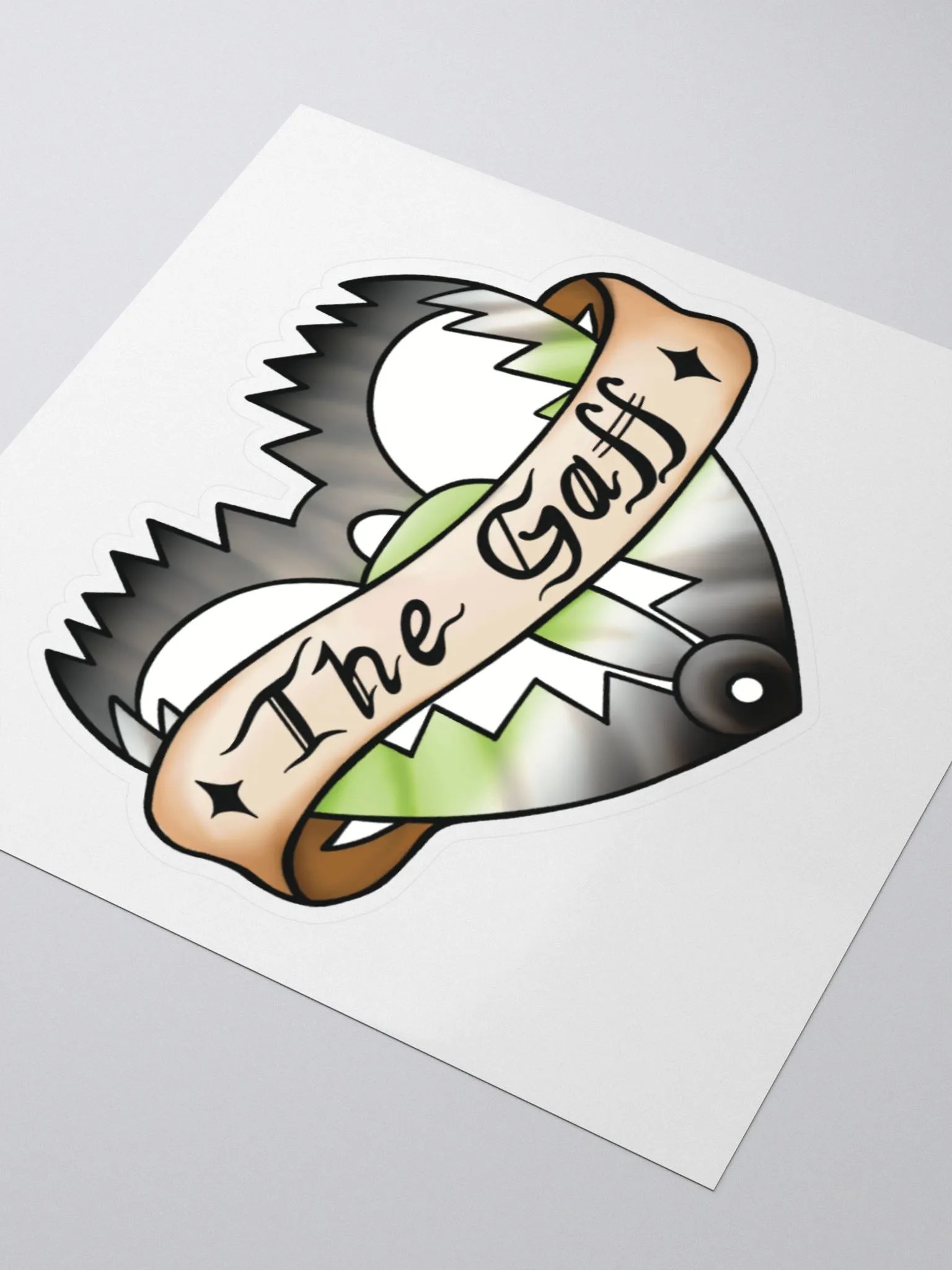 Agender "The Gaff" Sticker product image (3)