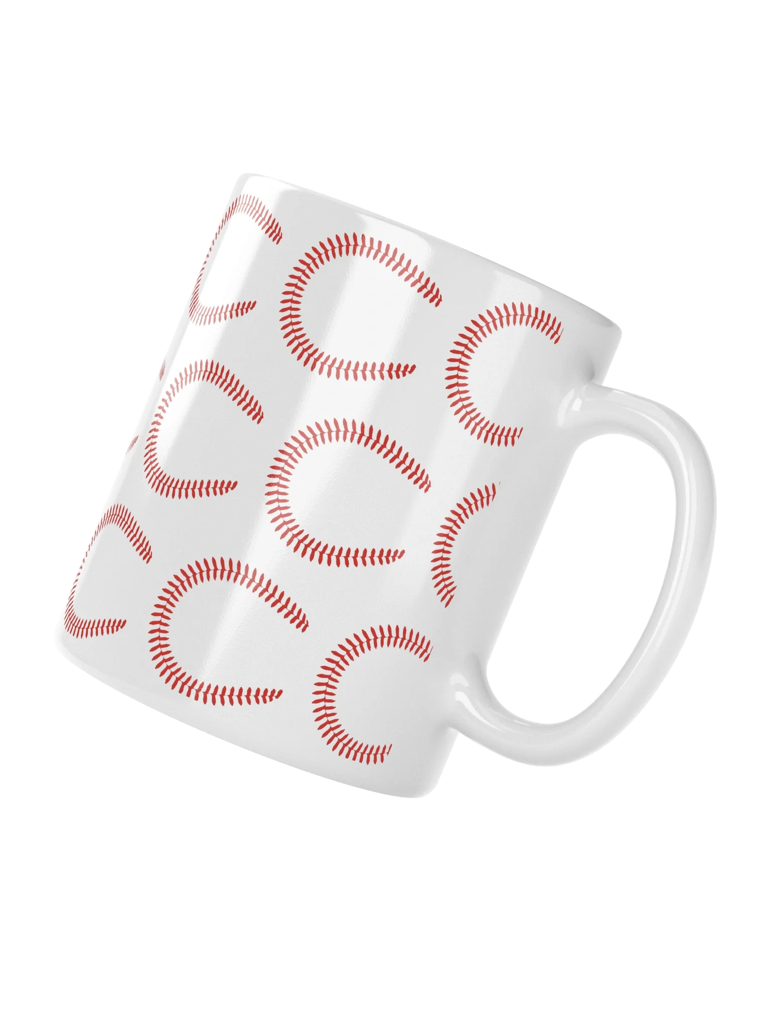 C Seams Pattern Mug