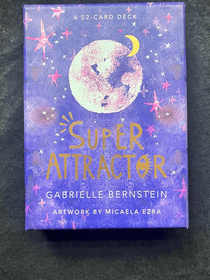 super attractor affirmation oracle deck by gabrielle bernstein product image (1)