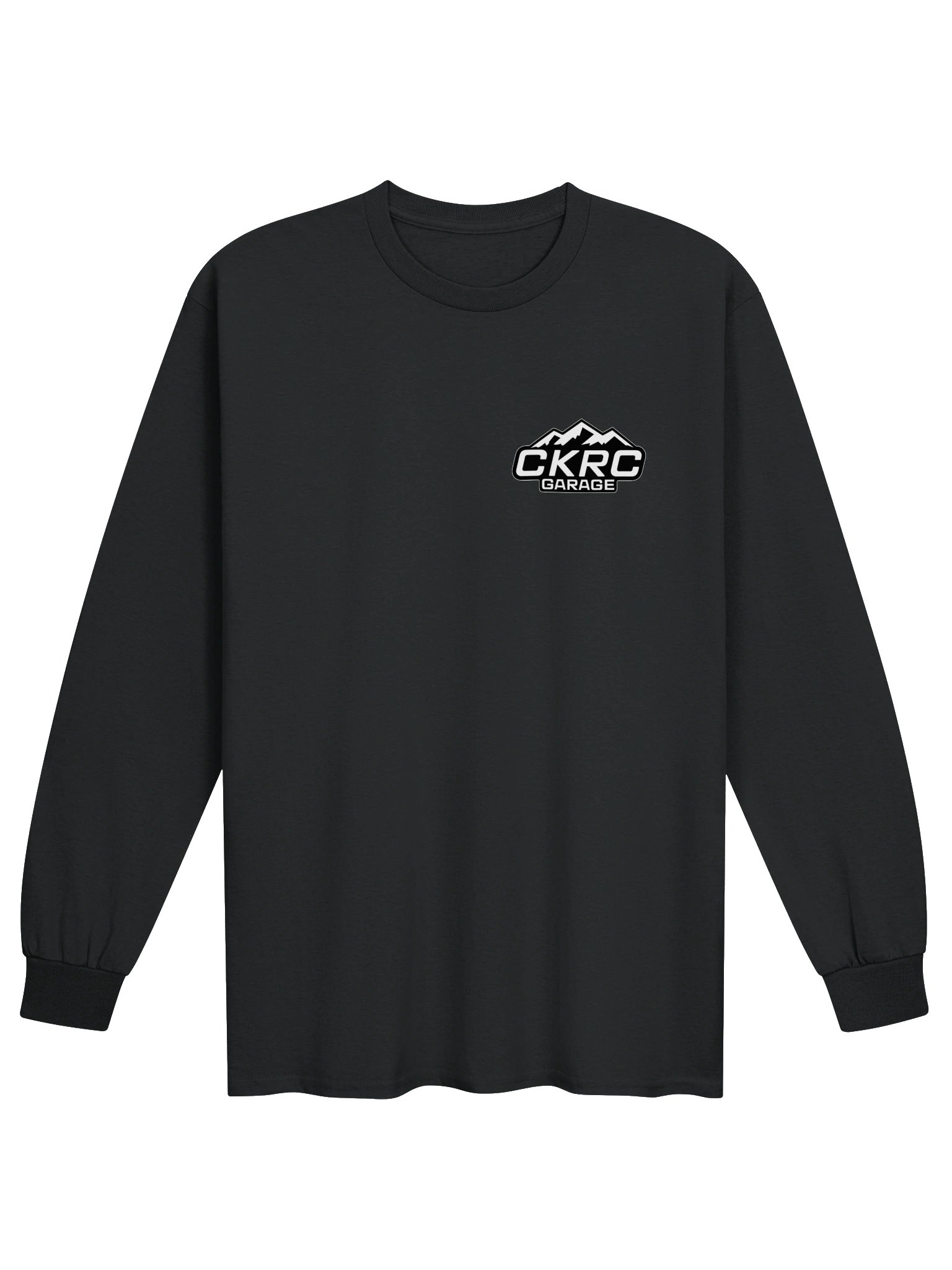 CKRC Garage Mountain Logo Long Sleeve Tee product image (16)