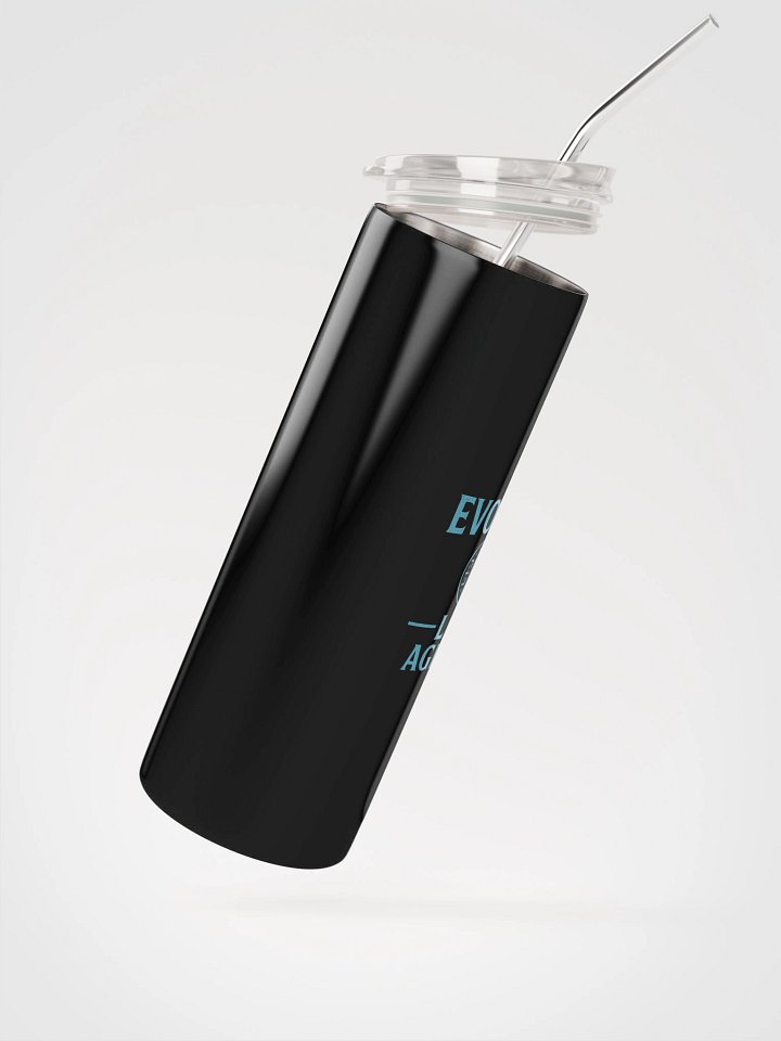 Evolved Warning Stainless Steel Tumbler product image (2)