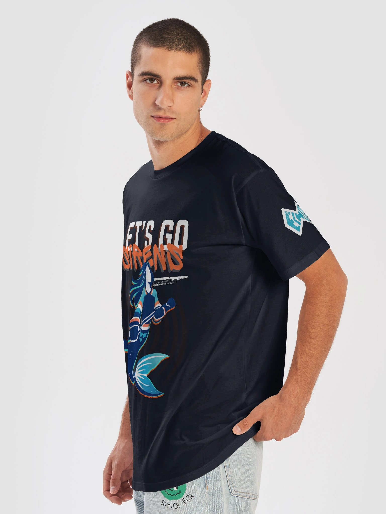 Let's Go Sirens Tee product image (19)