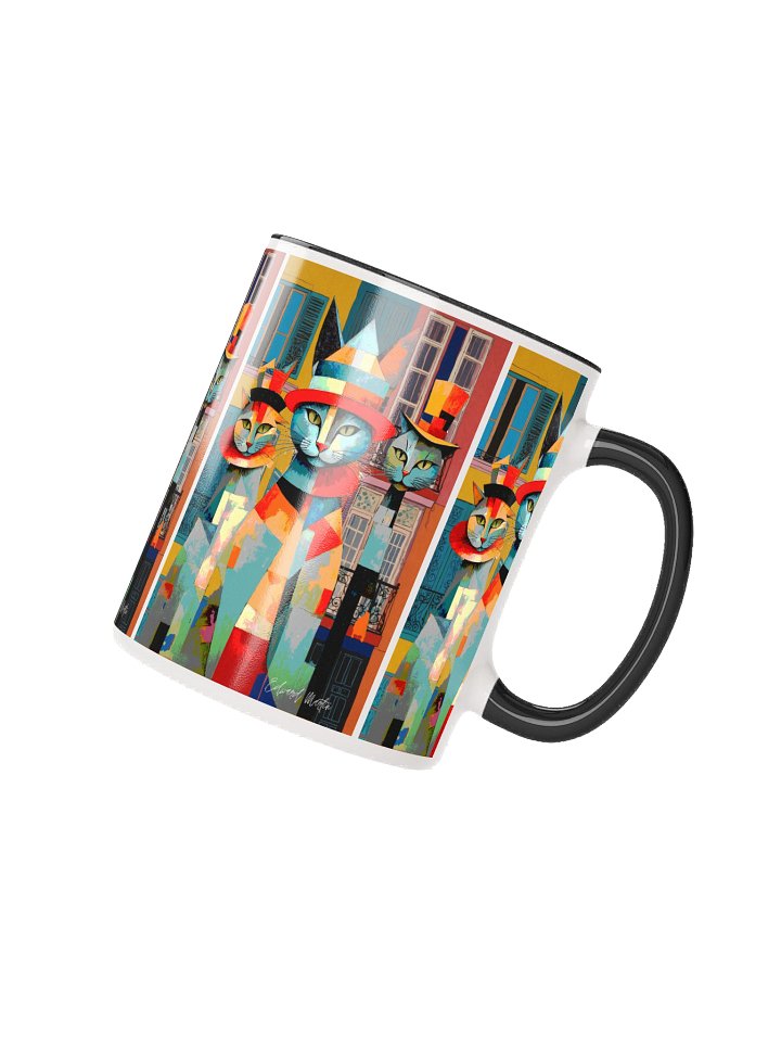 Kewl Kats by Edward Martin Ceramic Mug product image (21)