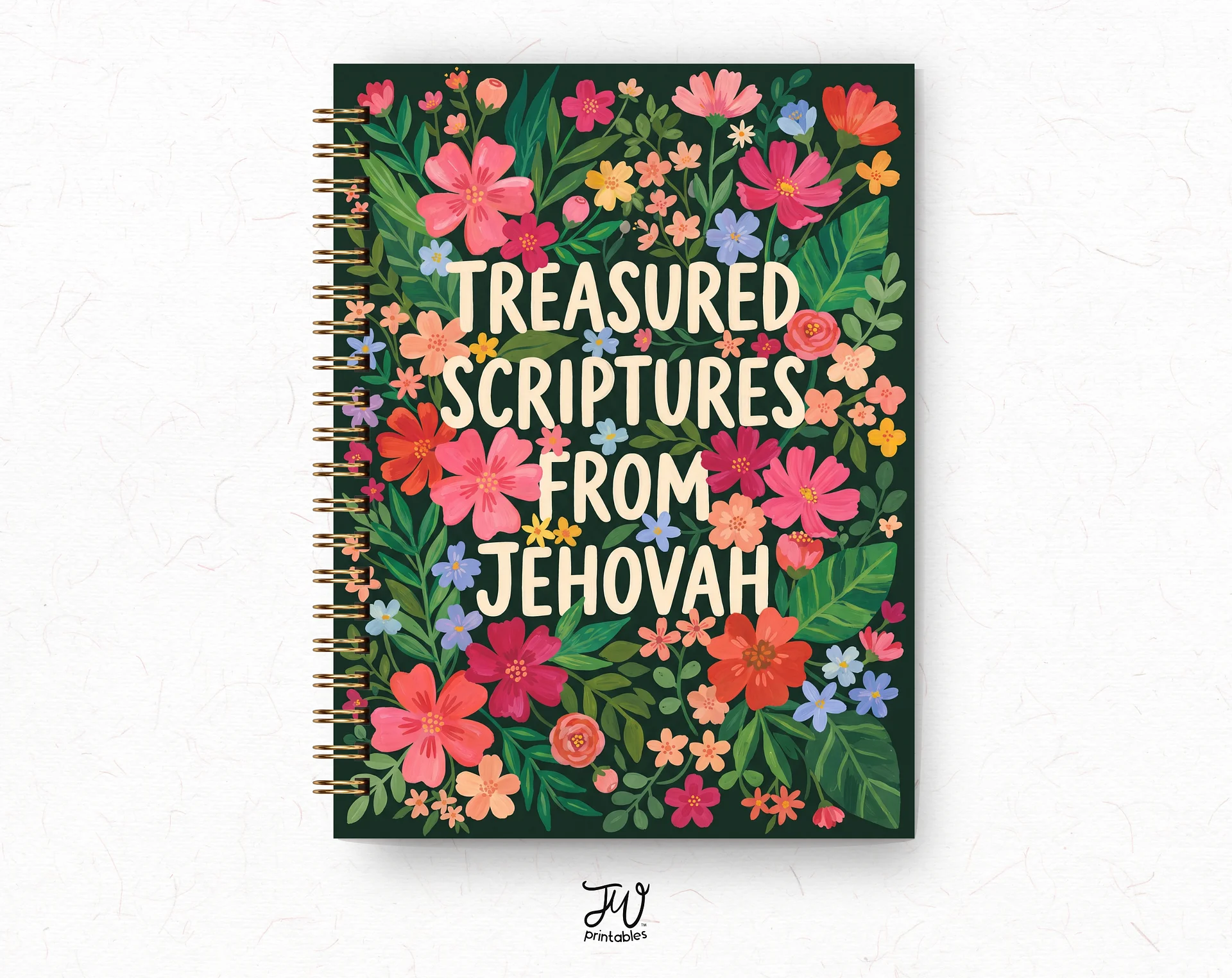 100 Treasured Scriptures Prompted Journal product image (1)