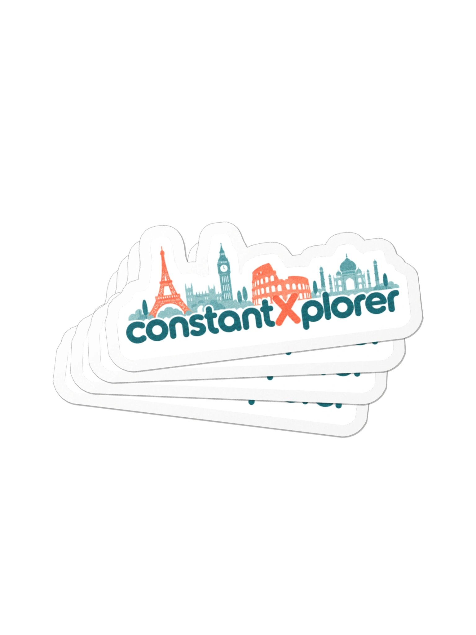 constantXplorer Logo Sticker product image (3)