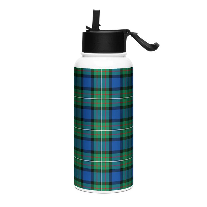 Ferguson Tartan Water Bottle product image (2)
