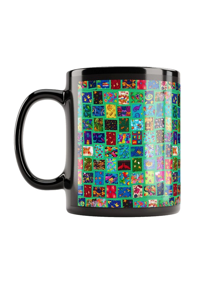 Quilt Mug (Black) product image (1)