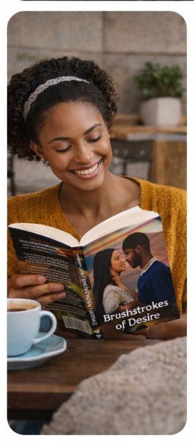 Brushstrokes Of Desire - Paperback product image (1)