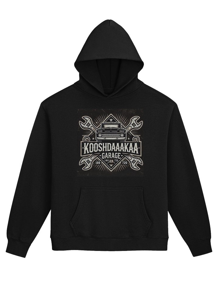 Kooshdaakaa Garage Logo Hoodie product image (1)