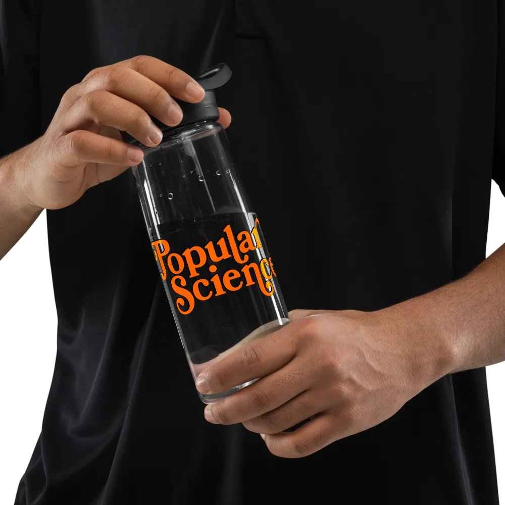 Popular Science Retro Logo CamelBak Water Bottle product image (8)