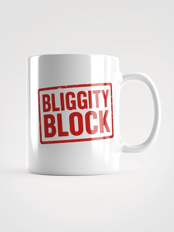 “Bliggity Block” Red Stamp Mug product image (4)