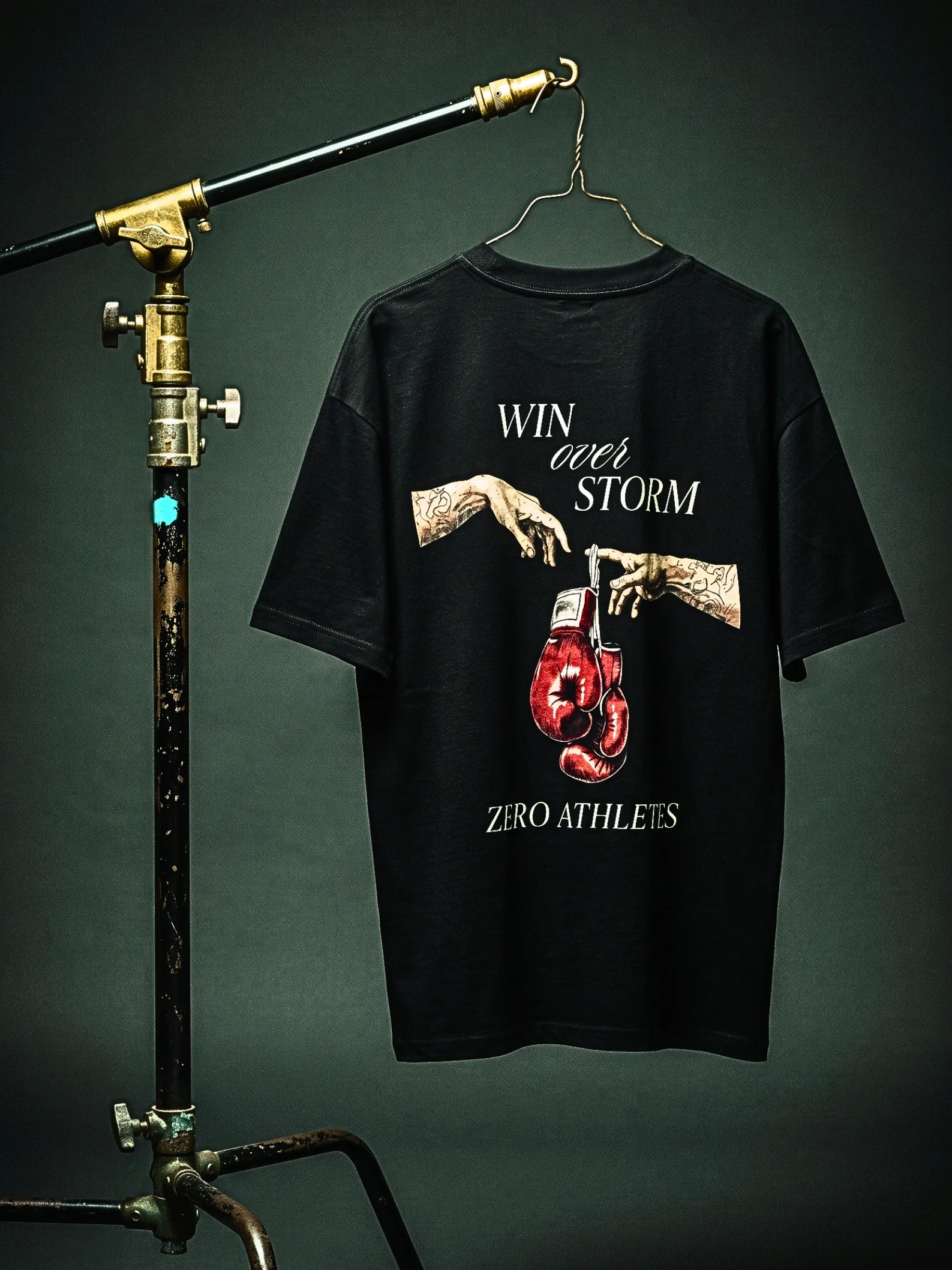 THE STORM HEAVYWEIGHT BOXING TEE product image (1)