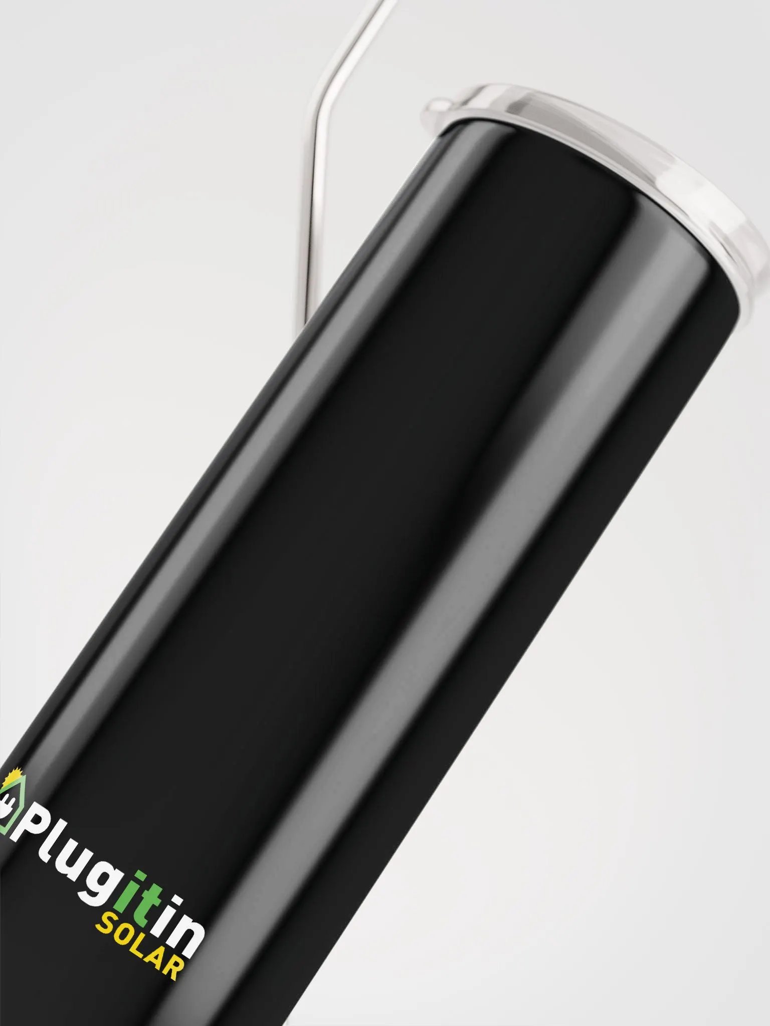 Plug It In Solar High-Quality Stainless Steel Tumbler product image (4)