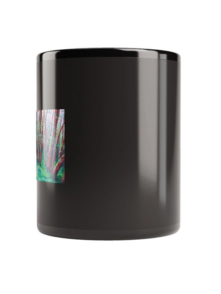 Some things take some time to grow- Black Mug product image (2)