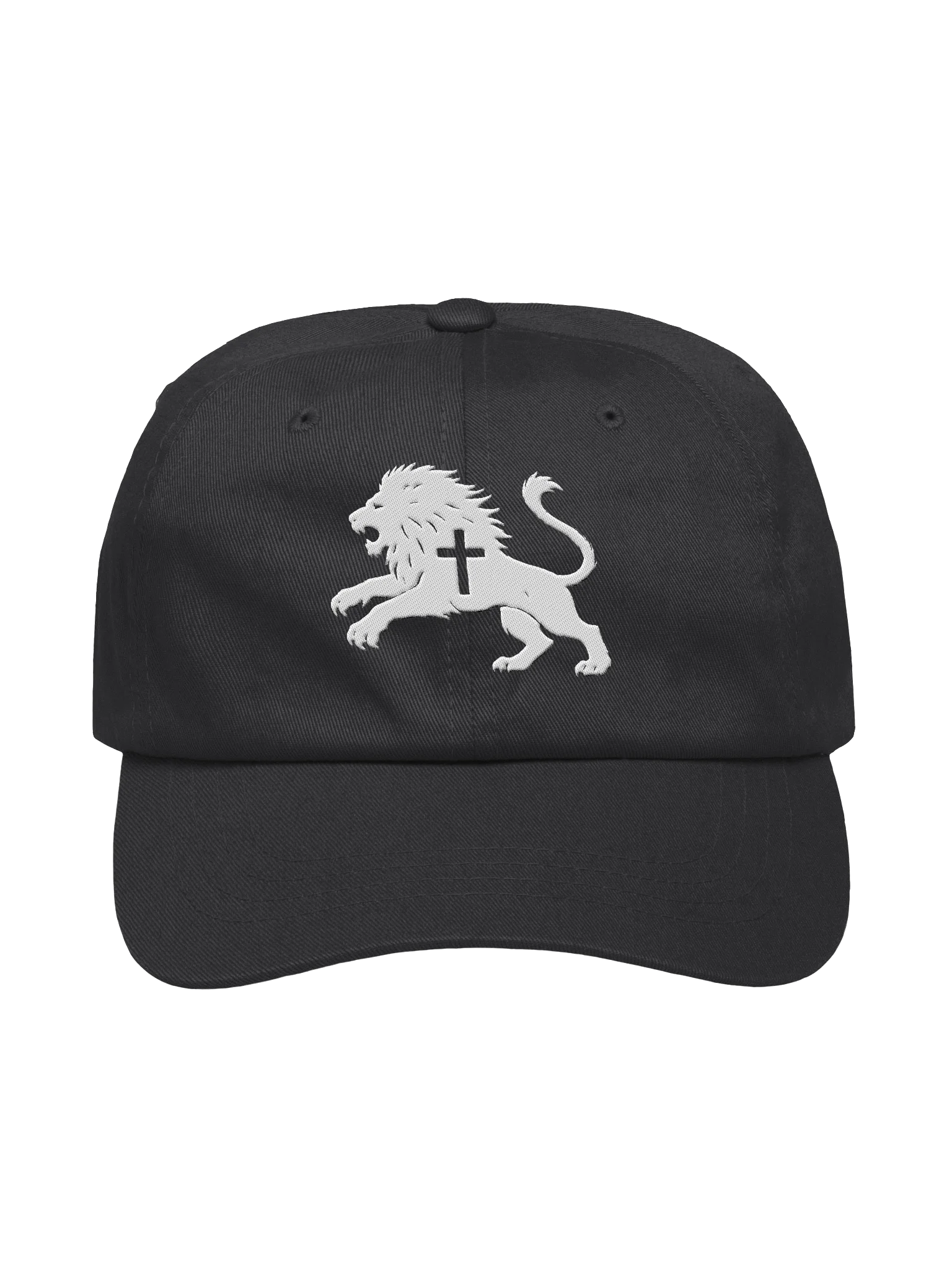 Lion of the Cross Relaxed Hat product image (1)