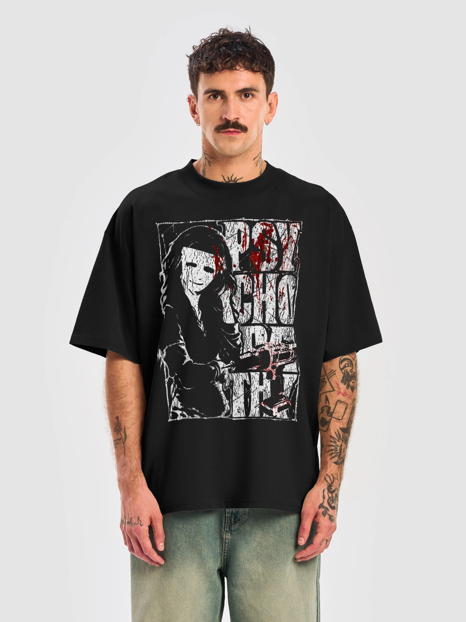 PSYCHOPATHY ASSESSMENT - DRILL T-SHIRT product image (5)
