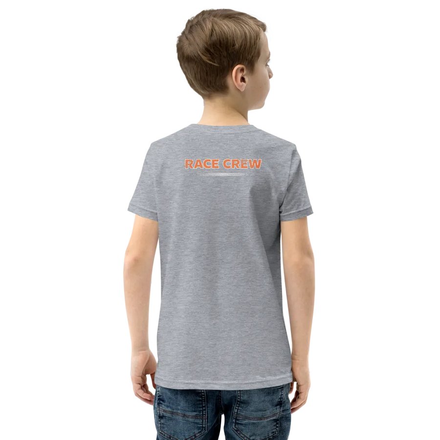 Youth GO Race Crew Tee product image (2)