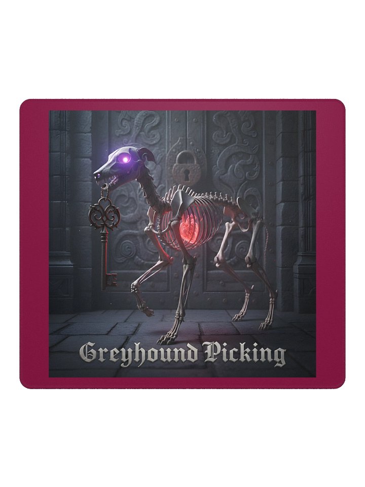 Large Mouse pad, Skeleton product image (2)