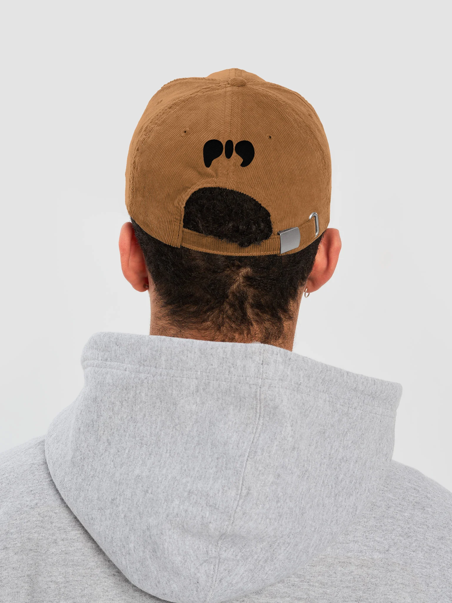 Pig · Beechfield Corduroy Dad Hat product image (7)