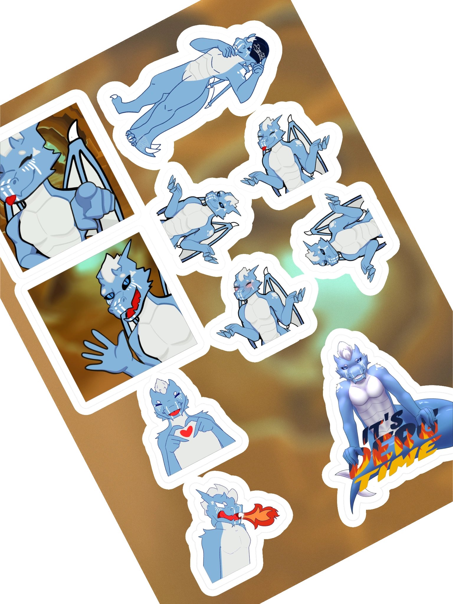 Aerith's Sticker Sheet product image (1)