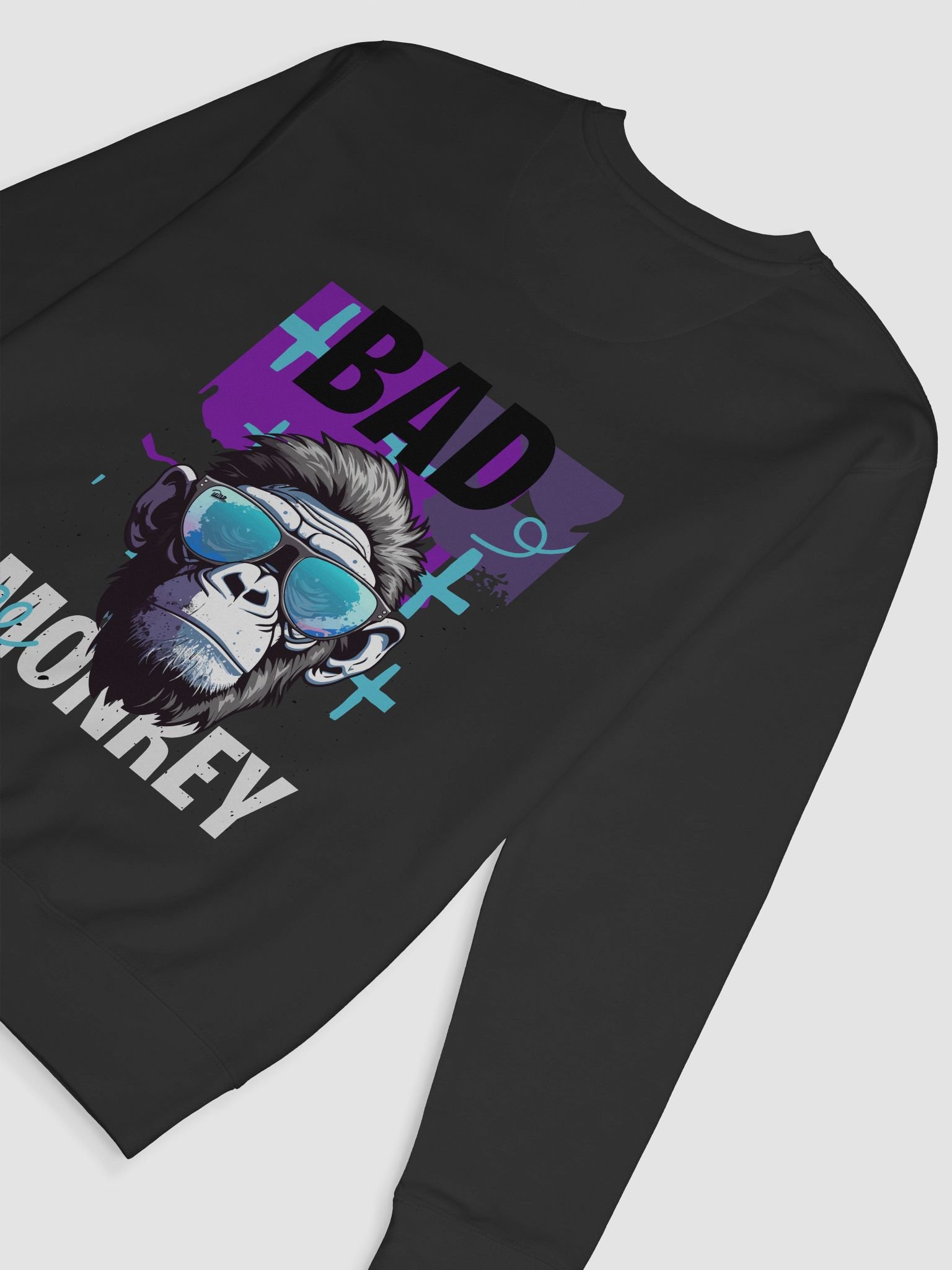 Velenir Bad Monkey Unisex Premium Sweatshirt product image (65)