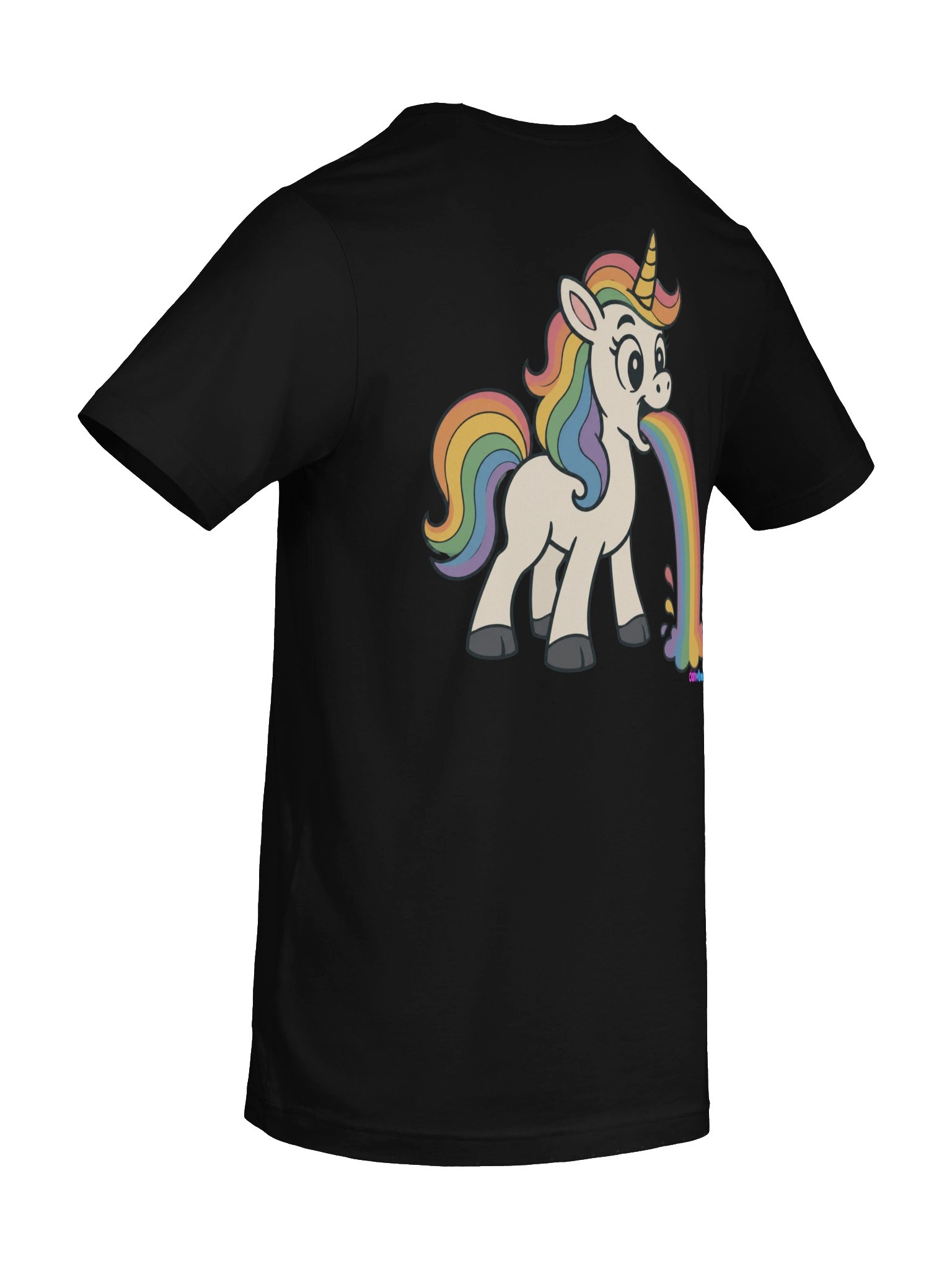 Puking Unicorn - Tee product image (15)