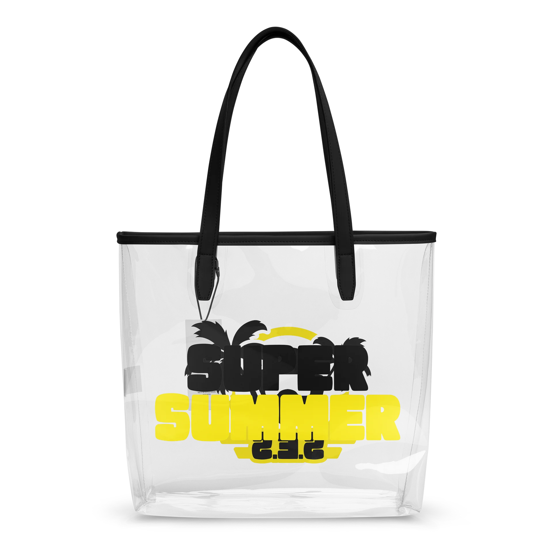 S.E.S Super Summer 26 - Yellow Logo Clear Beach Bag product image (4)